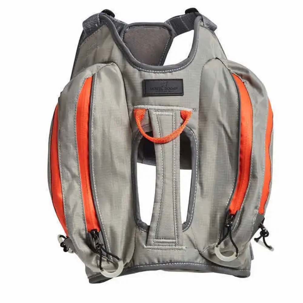 Hotel Doggy Adventure Wear Hiking Backpack with Water Bottle Set - Picture 2 of 5